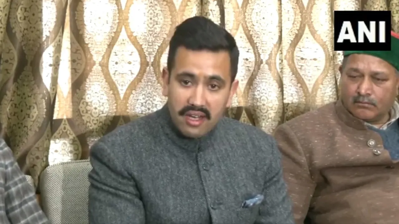 Himachal Pradesh, Minister Vikramaditya Singh resings, Congress crisis,हिमाचल प्रदेश, कांग्रेस का संकट, विक्रमादित्य सिंह, विक्रमादित्य का मंत्री पद से इस्तीफा