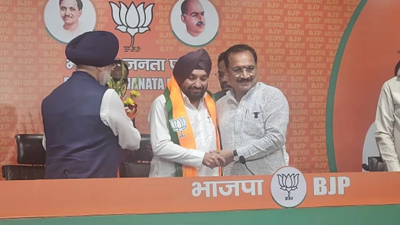 Arvinder Singh Lovely back in BJP