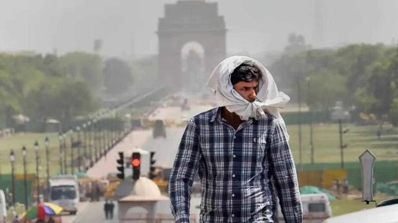 Delhi weather
