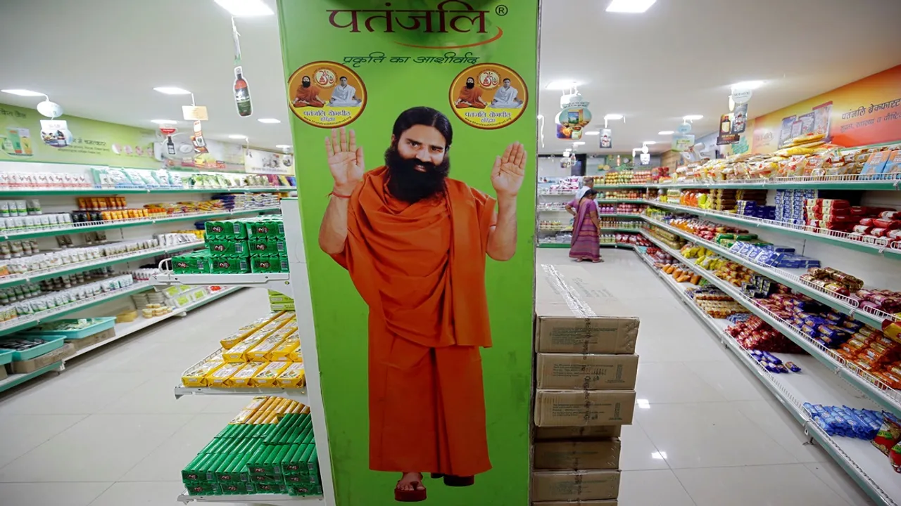 Patanjali Ayurved Advertisements