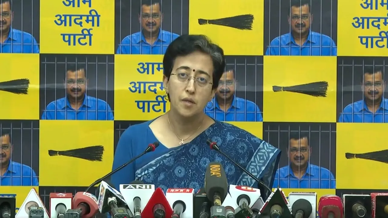 AAP, Atishi, Swati Maliwal, Arvind Kejriwal