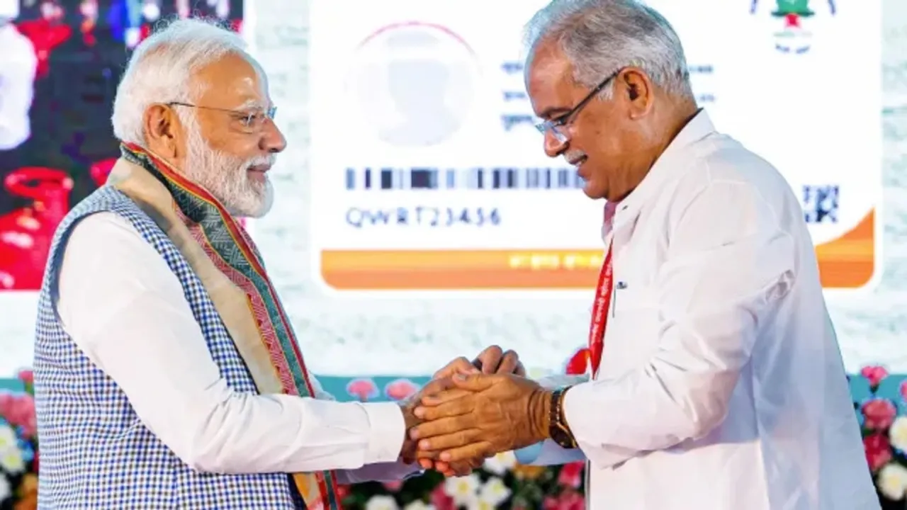 Chhattisgarh Exit polls Result 2023 Live Updates