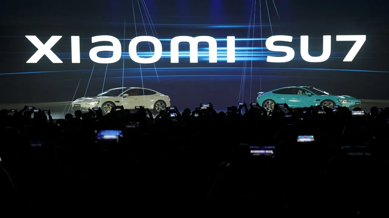 Xiaomi SU7