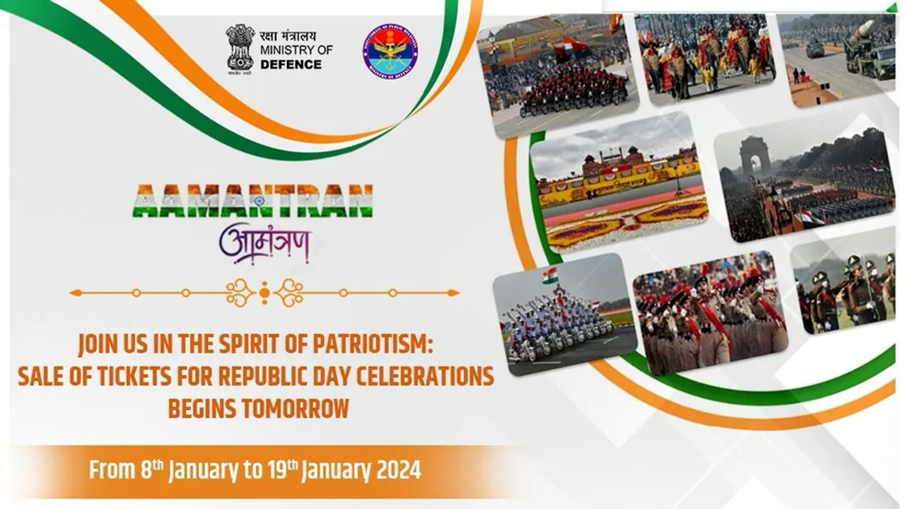Republic Day Parade ticket Booking