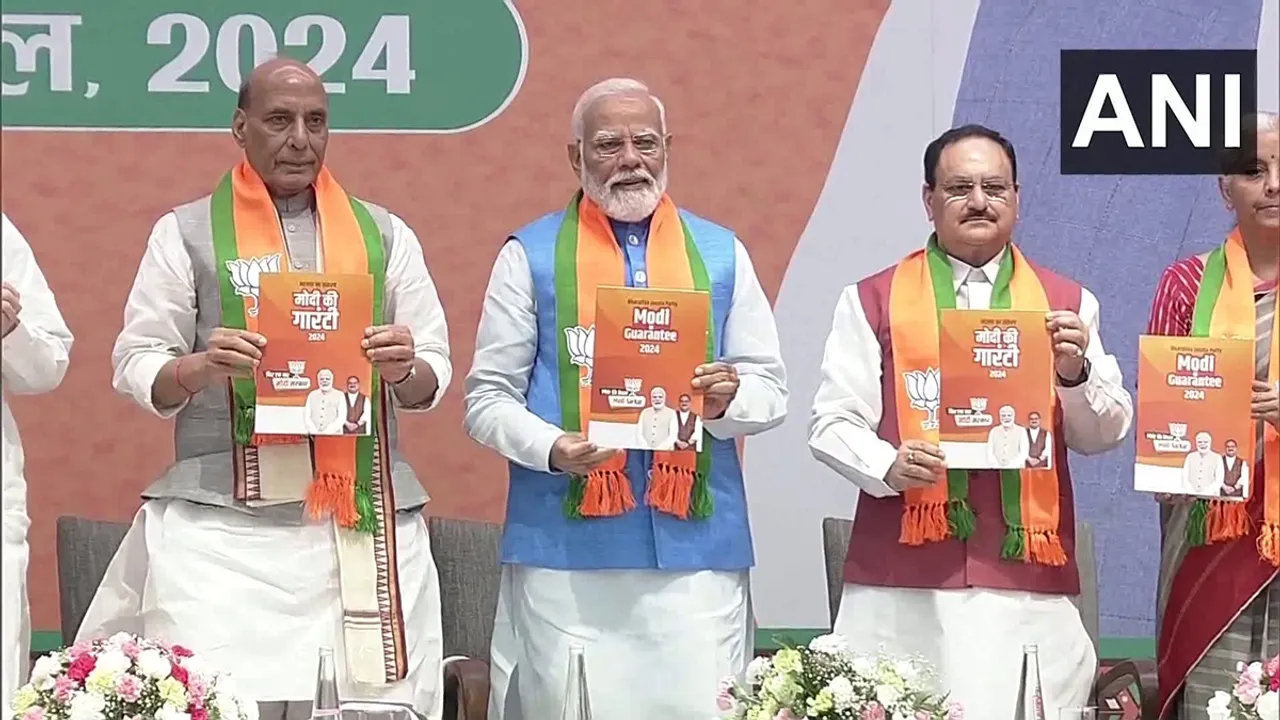 BJP Sankalp Patra