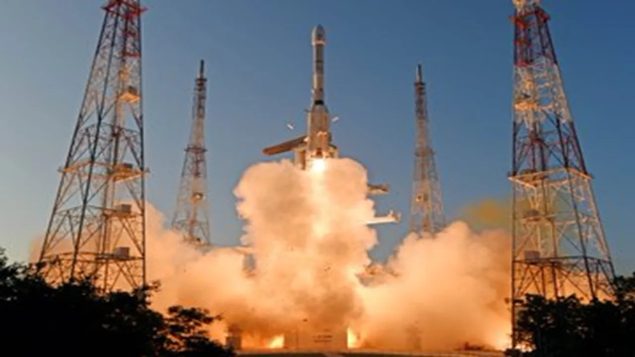 ISRO Climate Weather satellite
