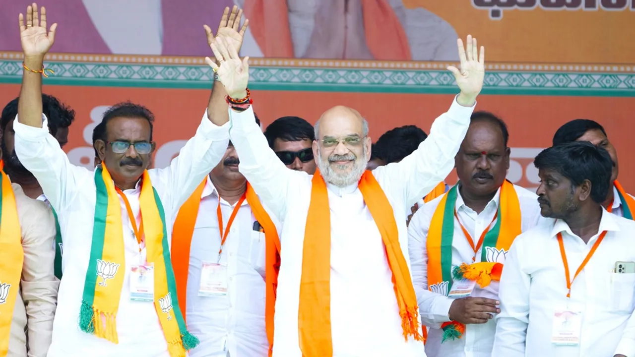 Amit Shah, Amit Shah in Telangana, Rahul Vs Modi