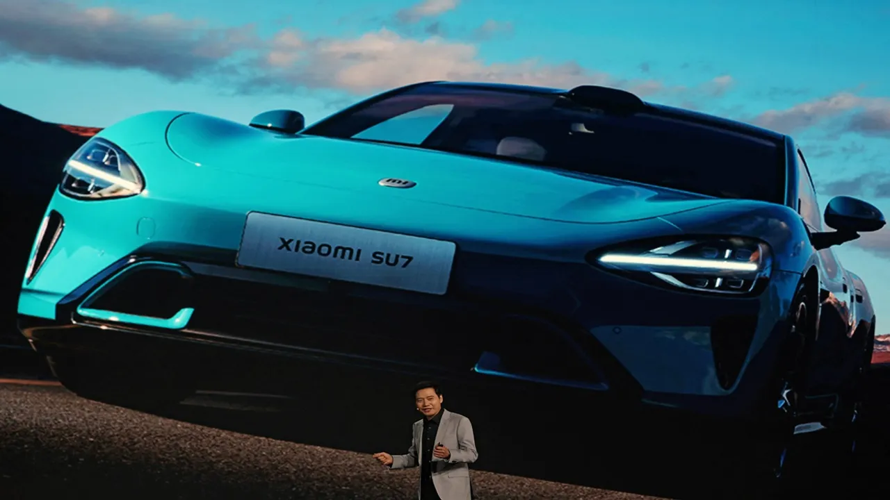 Xiaomi SU7