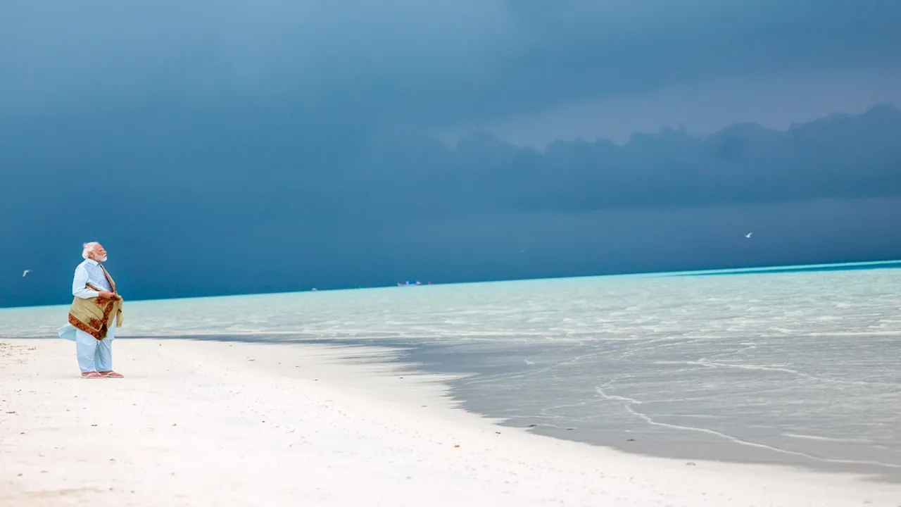 PM Modi In Lakshadweep