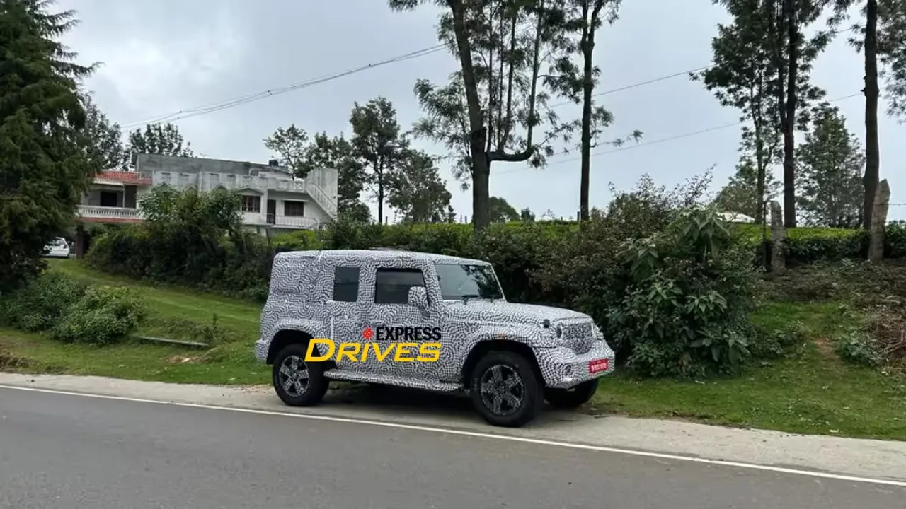 Mahindra 5-door Thar