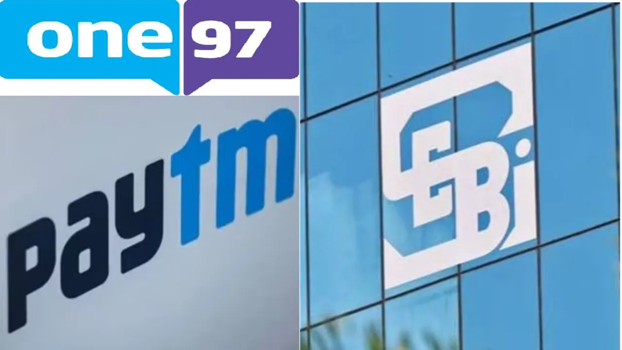 SEBI Warming letter to One97 Communications