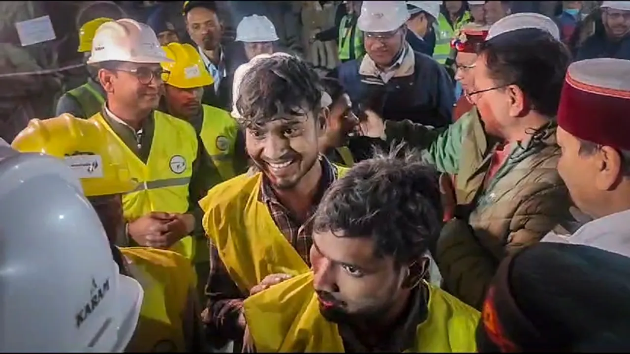 Uttarakhand Tunnel Rescue Operation