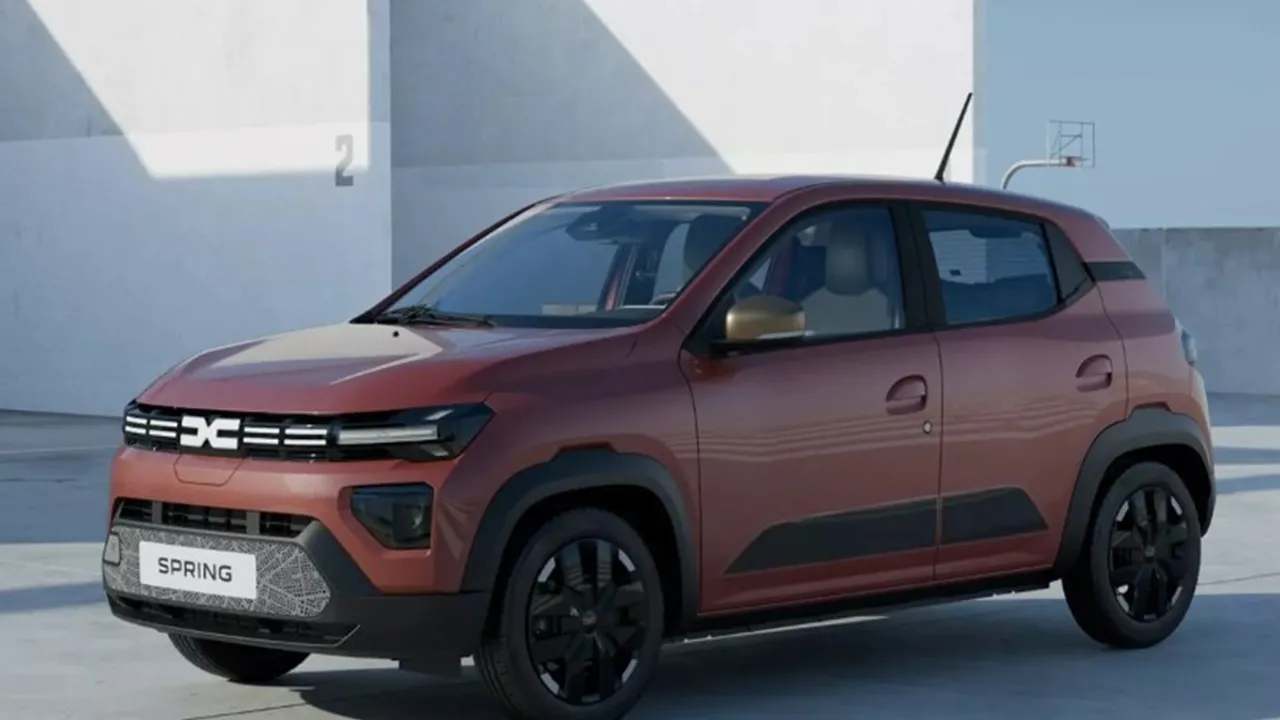 Dacia Spring EV