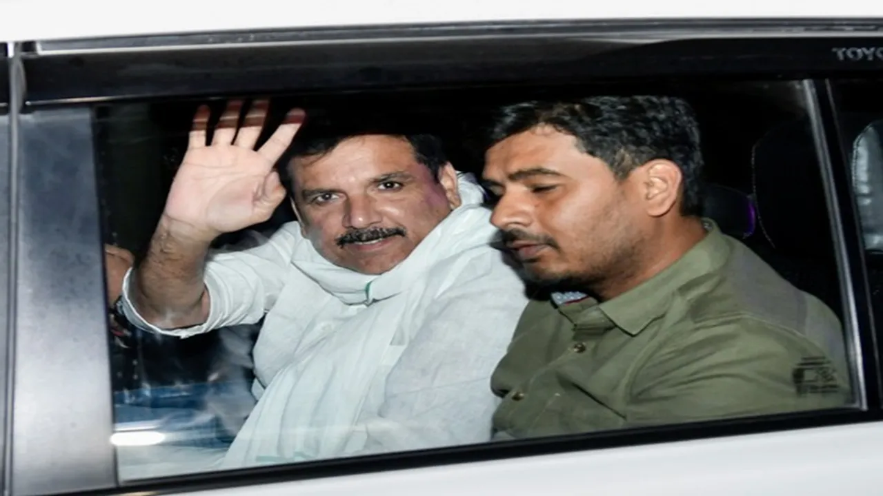Sanjay Singh MP ANI