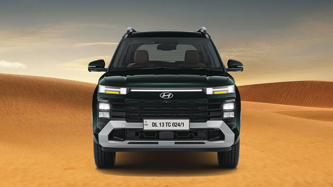 Hyundai alcazar SUV 7