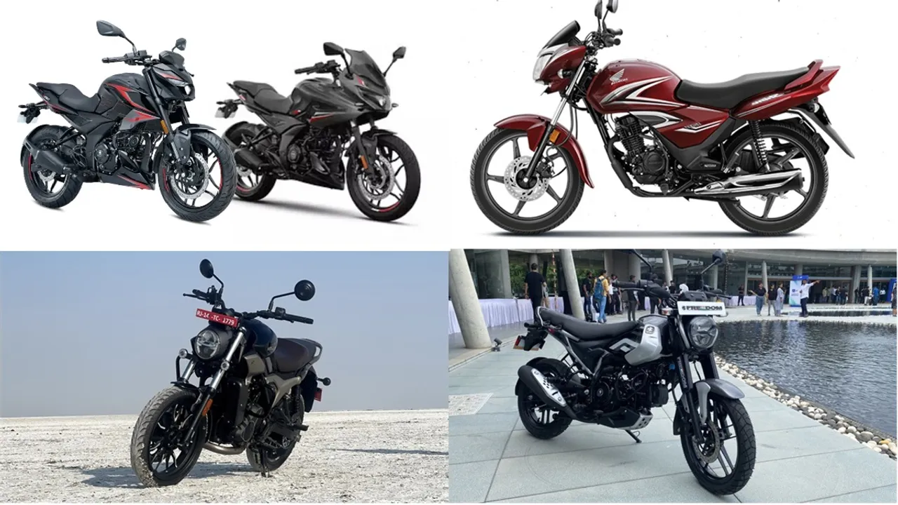 Two wheeler Export