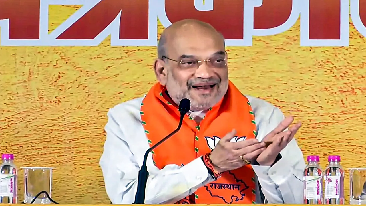 Rajasthan Election, appeasement, BJP, Amit Shah, Lal Diary, राजस्थान चुनाव, तुष्टिकरण, बीजेपी, अमित शाह, लाल डायरी