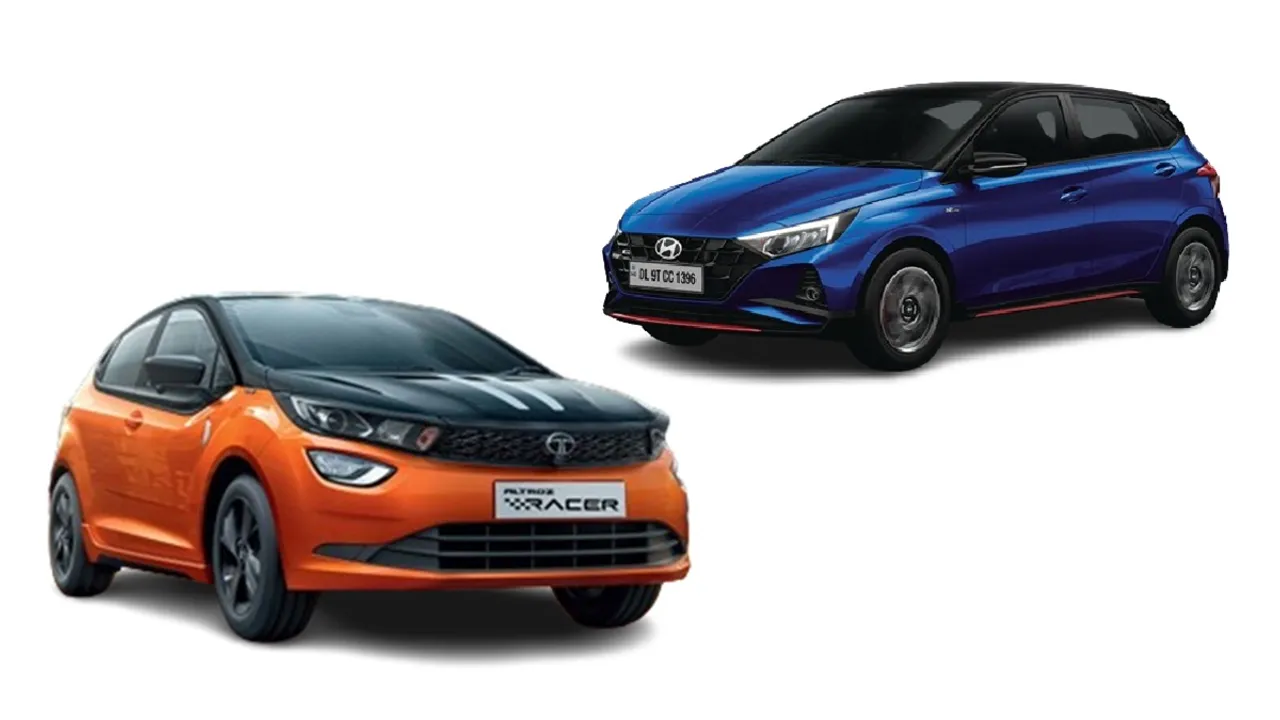 Tata Altroz Racer vs Hyundai i20 N Line