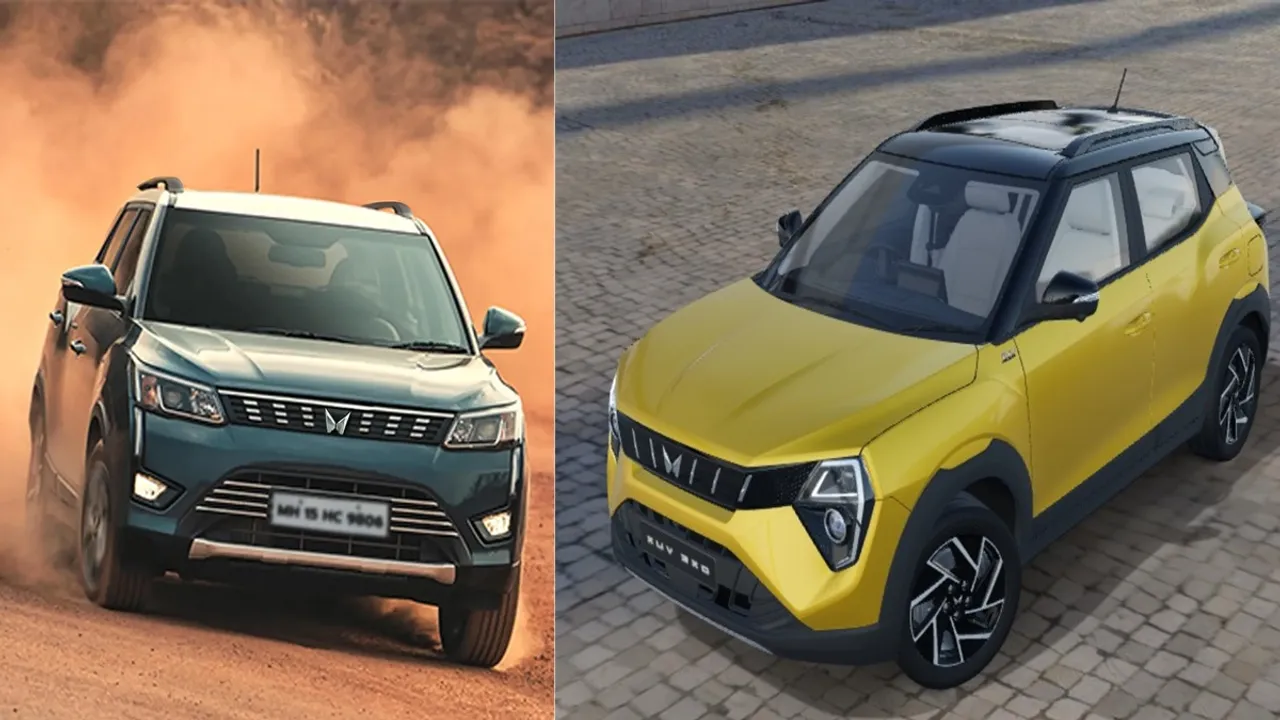 Mahindra XUV 3XO vs Mahindra XUV300