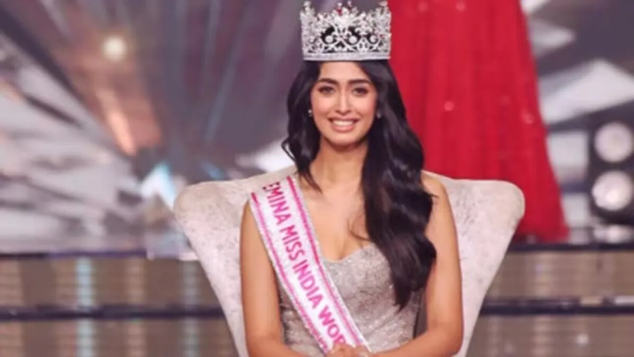 Miss India 2022 Sini Setty