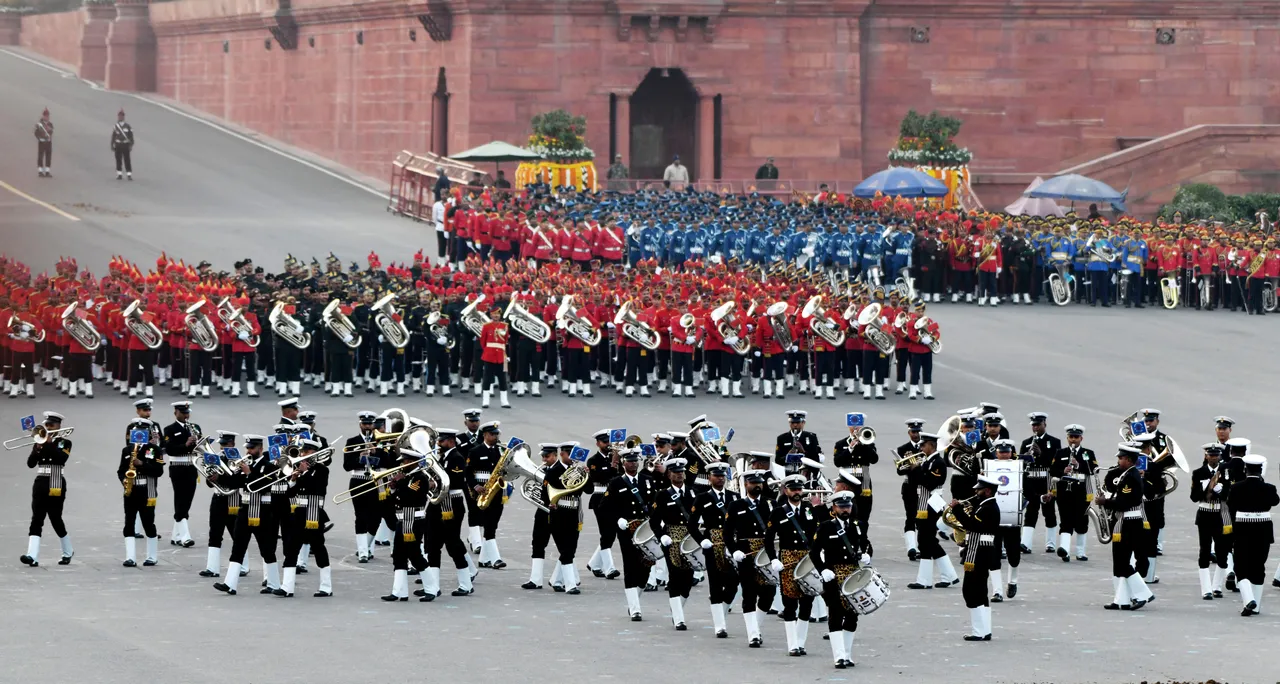 Beating Retreat Ceremony ANI