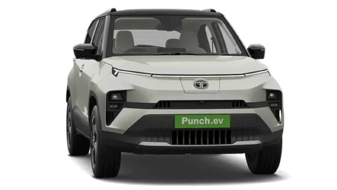tata punch ev