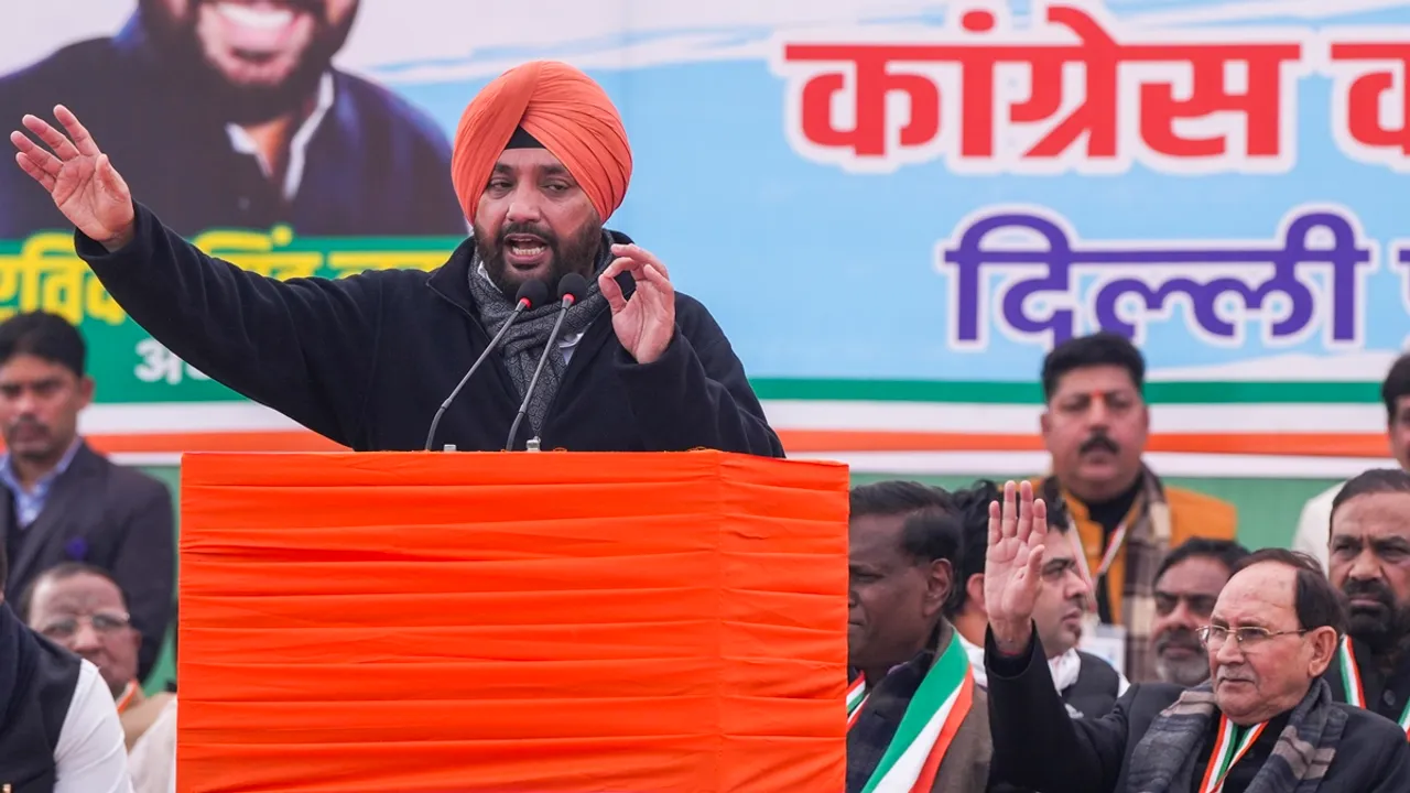 Congress, AAP, Sandeep Pathak, Arvind Kejriwal, Delhi, Lok Sabha Election, Delhi Election, आम आदमी पार्टी, कांग्रेस, संदीप पाठक, अरविंद केजरीवाल, दिल्ली चुनाव, लोकसभा चुनाव, Arvinder Singh Lovely, अरविंदर सिंह लवली