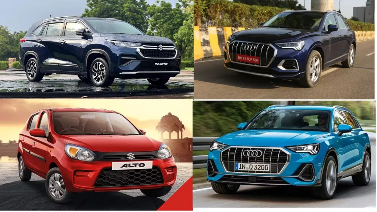 Maruti Suzuki And Audi