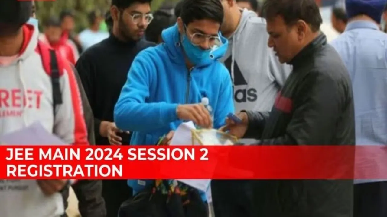 JEE Main Session 2 Exam 2024