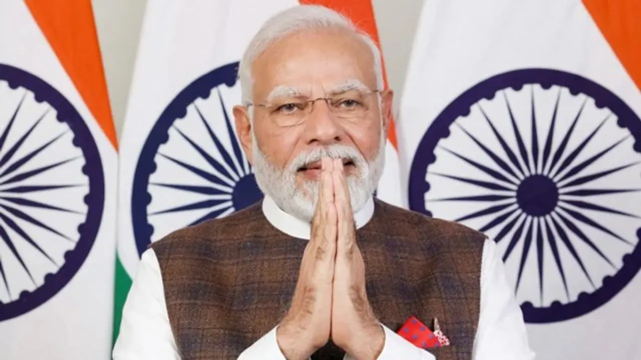 pm-modi leter on Viksit Bharat