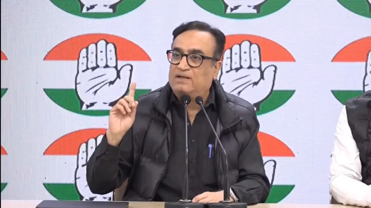 congress AJAY MAKAN