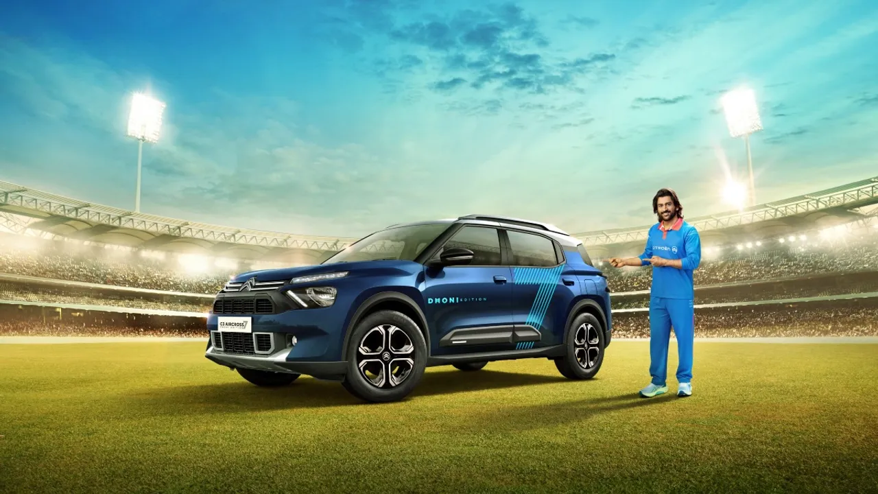 Citroen C3 Aircross Dhoni Edition available in Limited Number