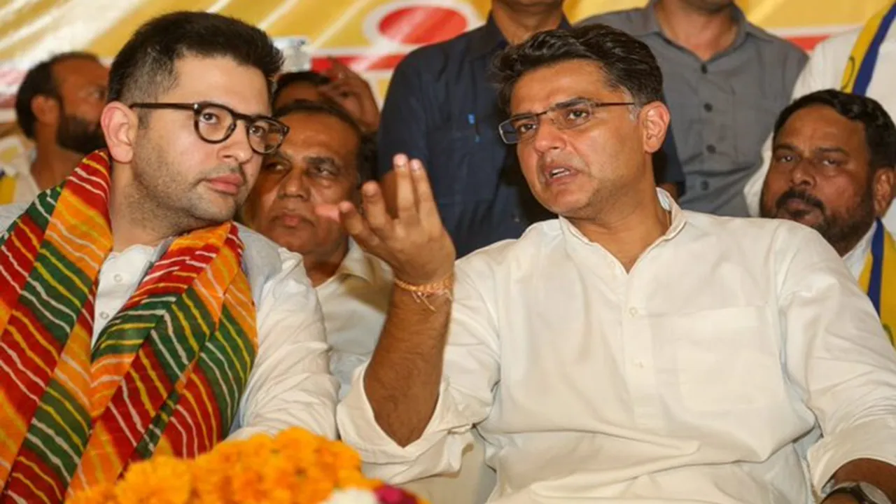 Raghav Chaddha Sachin Pilot, Rahul Gandhi, Arvind Kejriwal, Congress, AAP, Delhi Election, Lok Sabha Election 2024