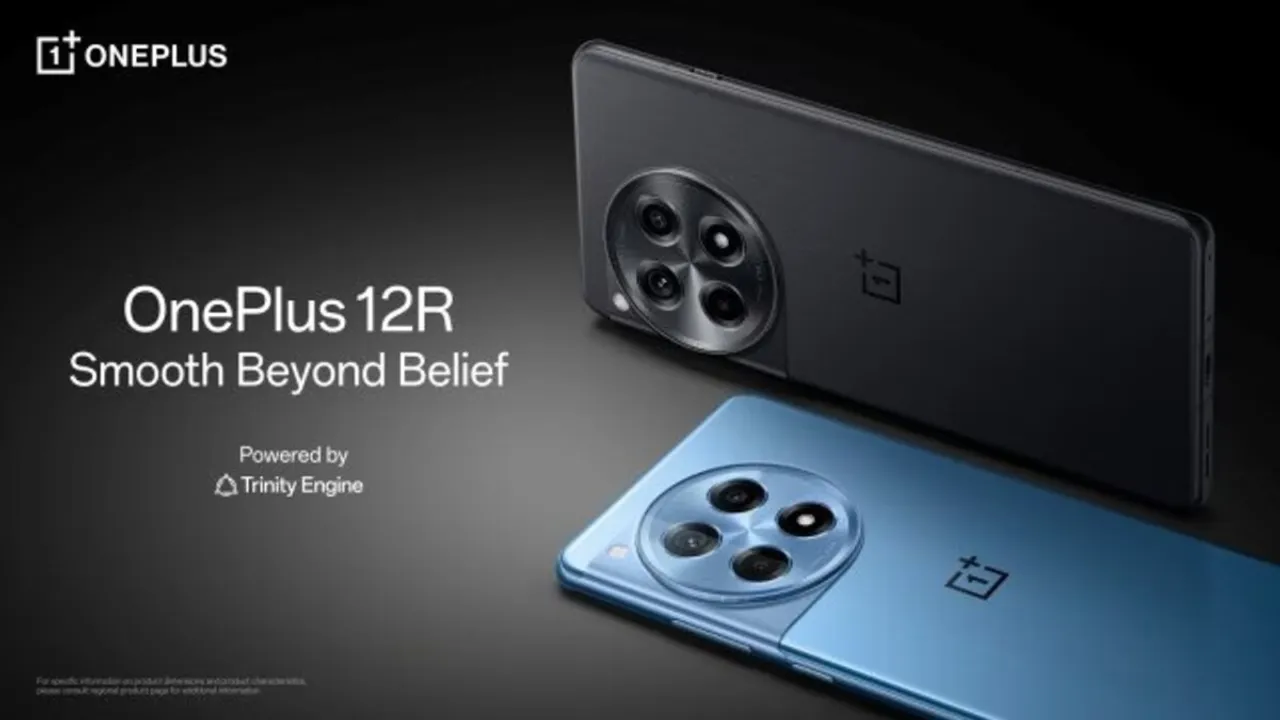 OnePlus 12R launch