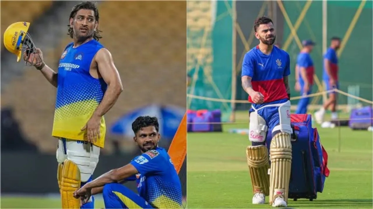Dhoni vs Kohli CSK vs RCB Chennai vs Bengaluru IPL First Match at chennai