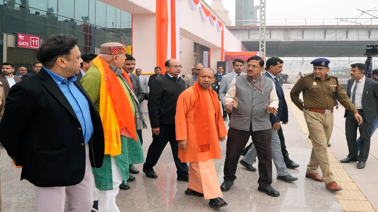 ayodhya dham junction