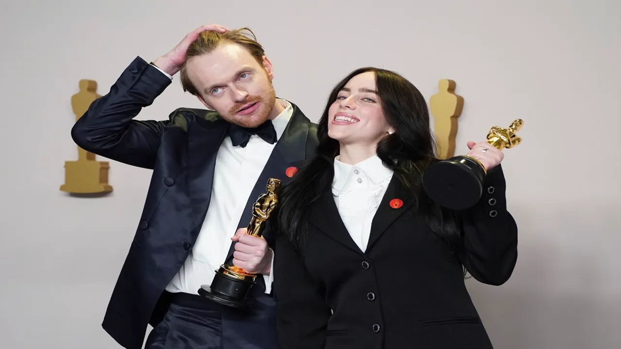 Finneas OConnell and Billie Eilish