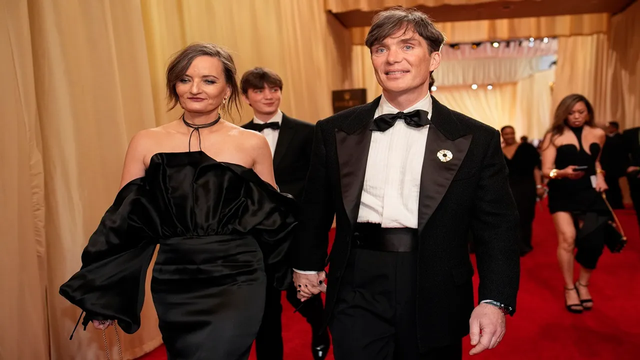 Cillian Murphy Best Actor Oscar