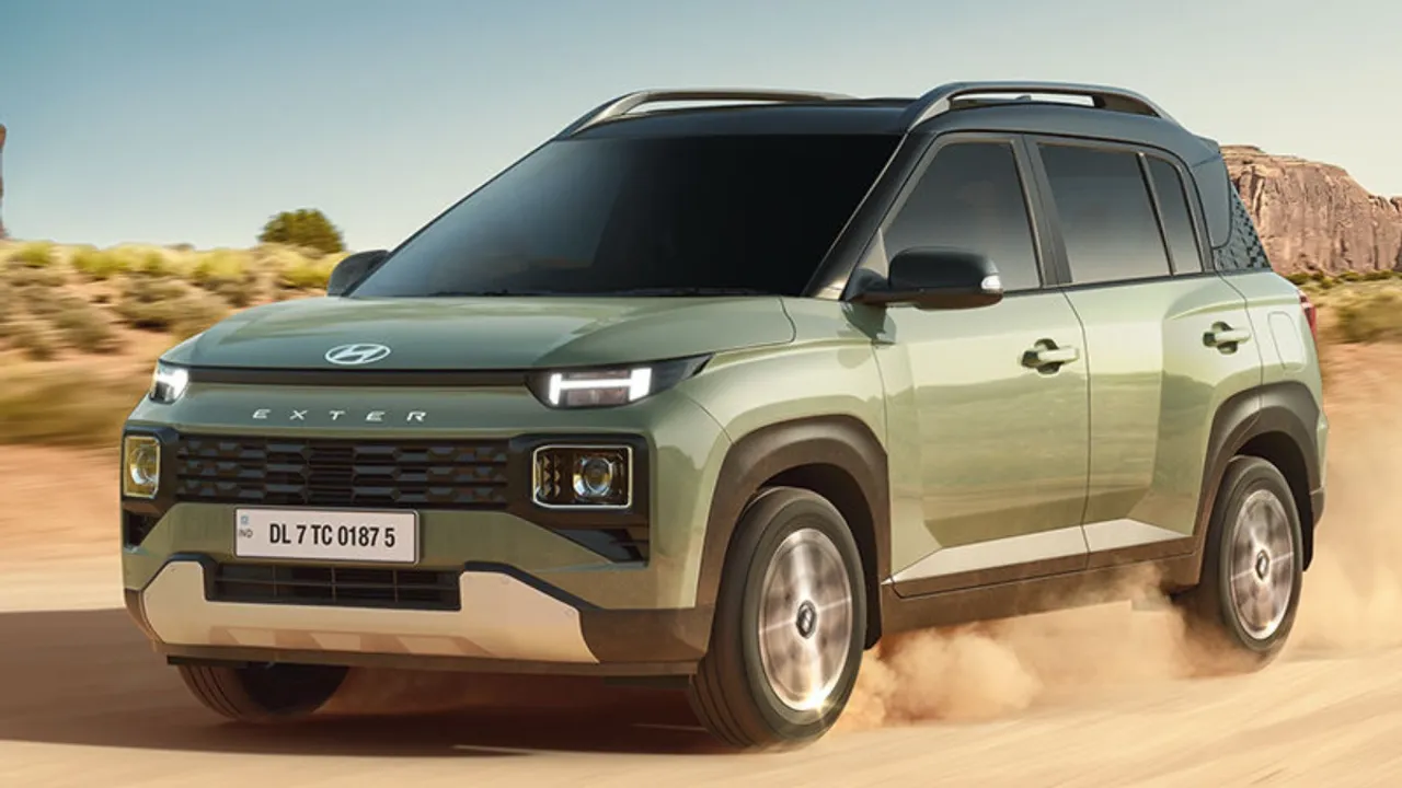 Hyundai Exter SUV