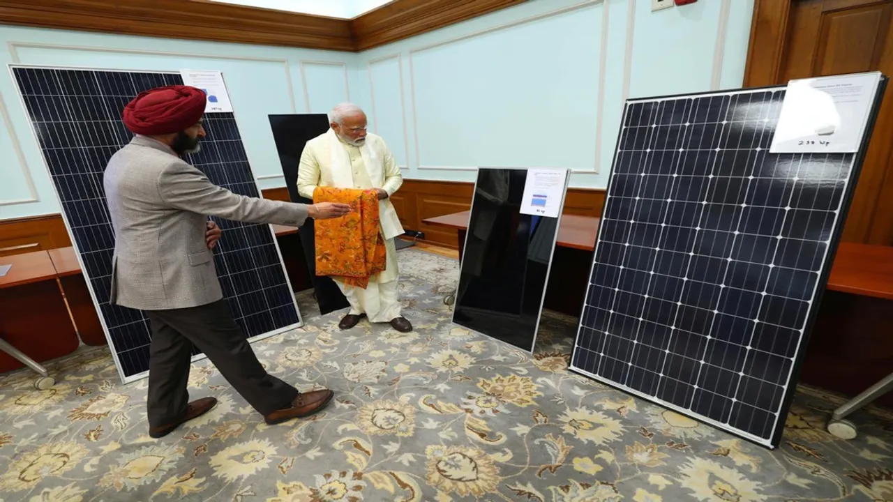 free solar electricity