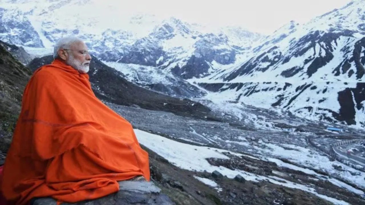 PM Narendra Modi Vivekanand Shila
