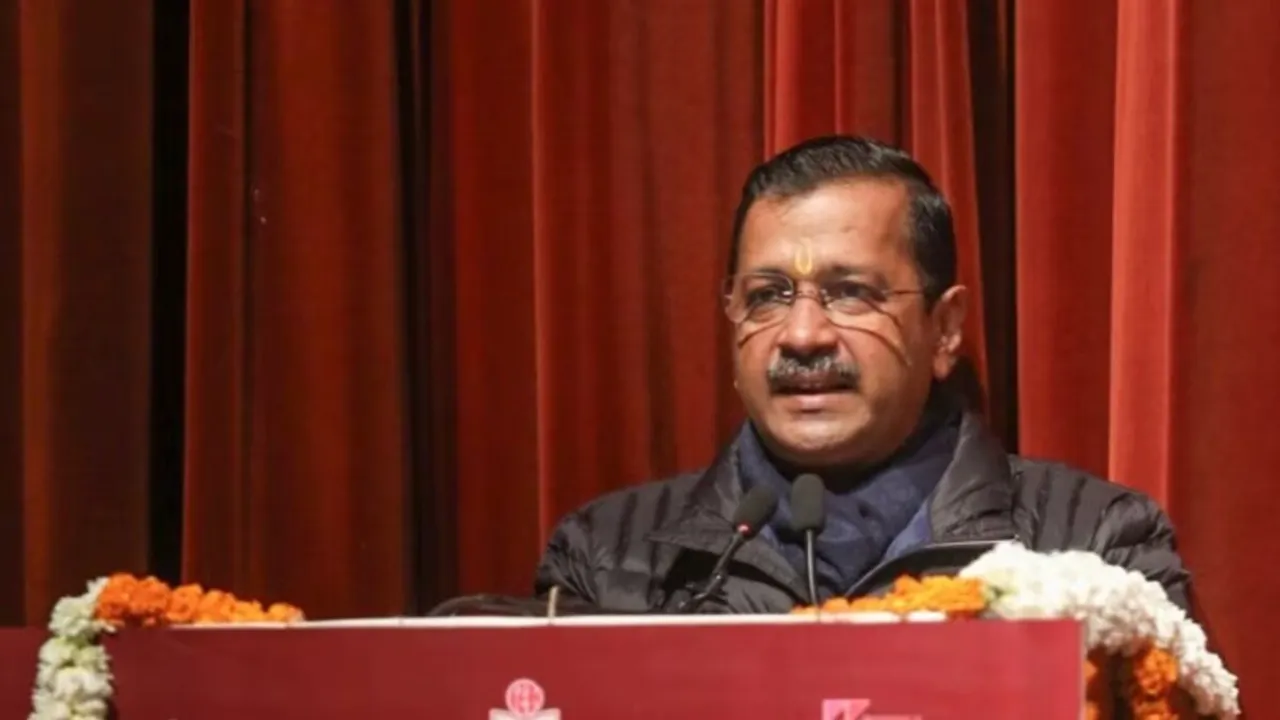 Delhi CM Arvind Kejriwal