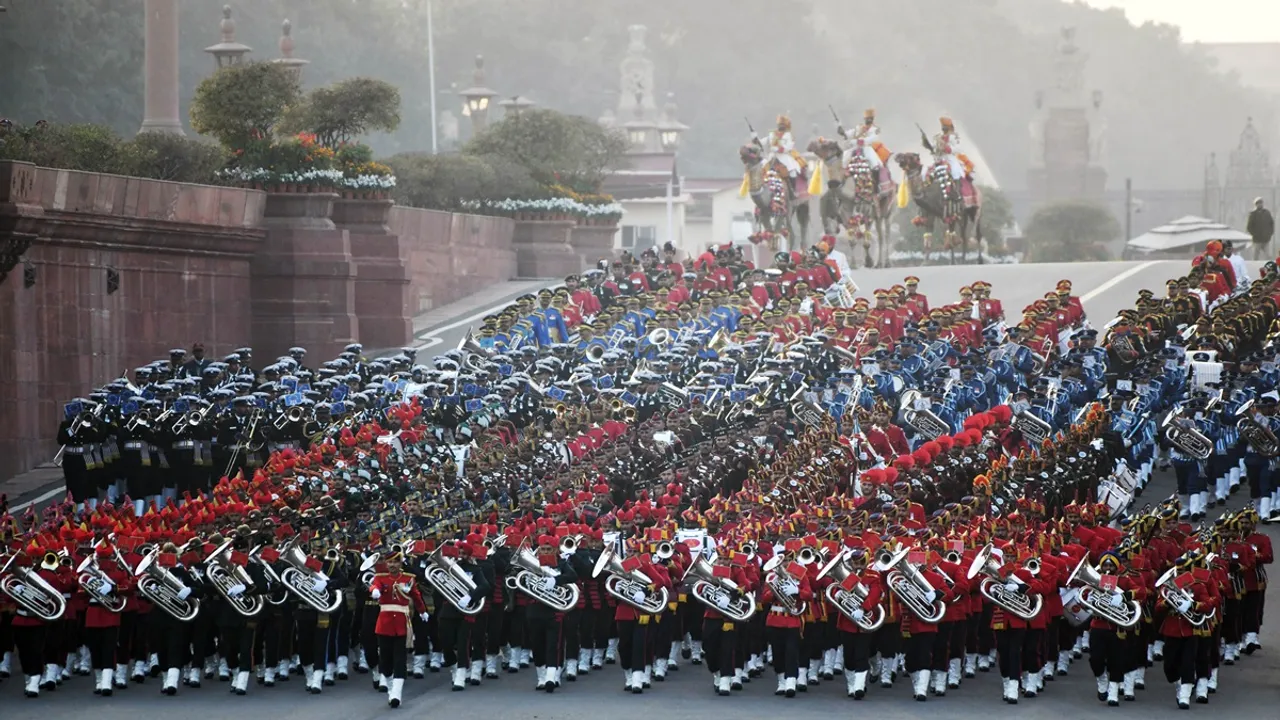 Beating Retreat Ceremony ANI