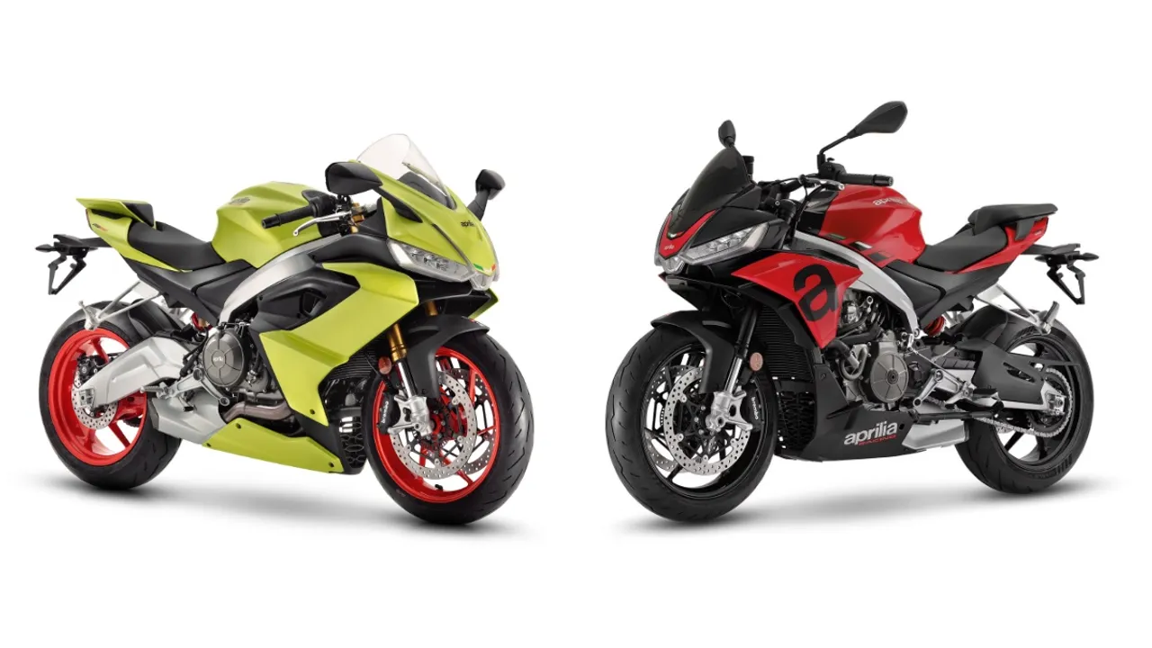 Aprilia RS660 vs Tuono 660