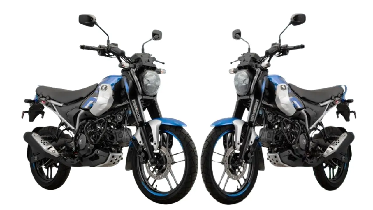 World First CNG BIke Bajaj Freedom 