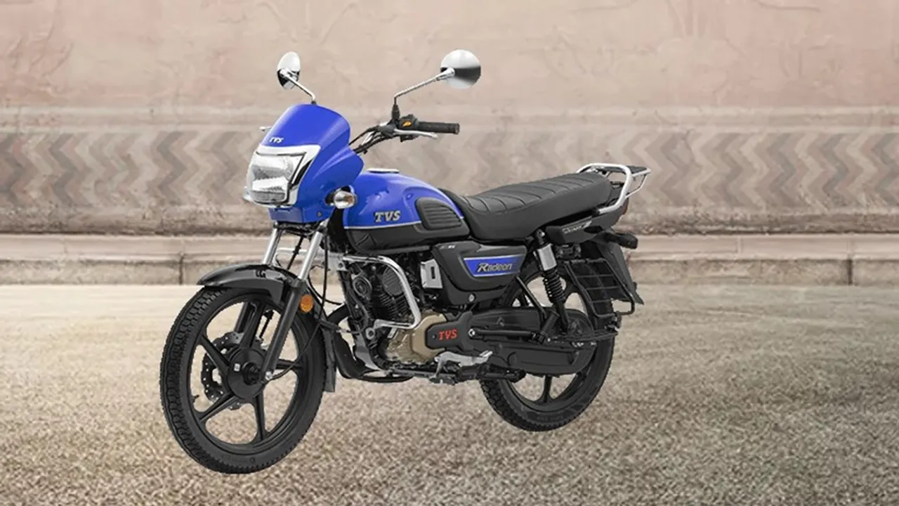 TVS Radeon Bike