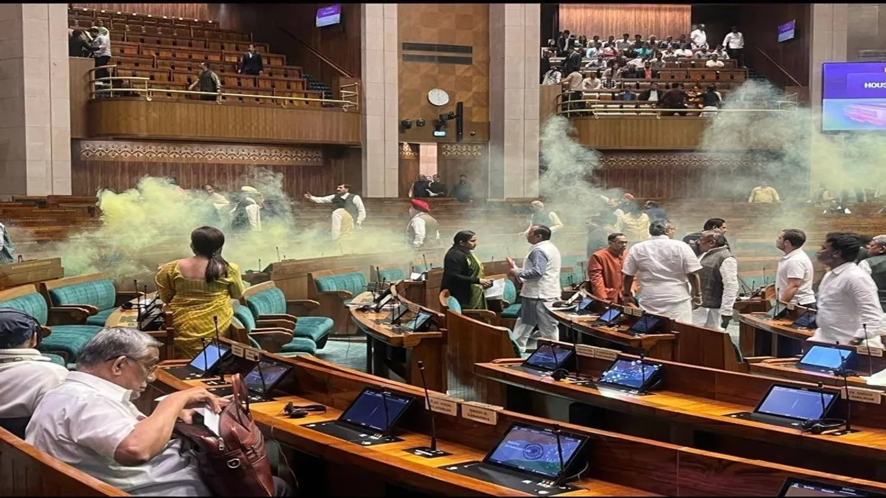 Parliament security breach case, संसद की सुरक्षा में सेंध, साकेत गोखले, Saket Gokhale