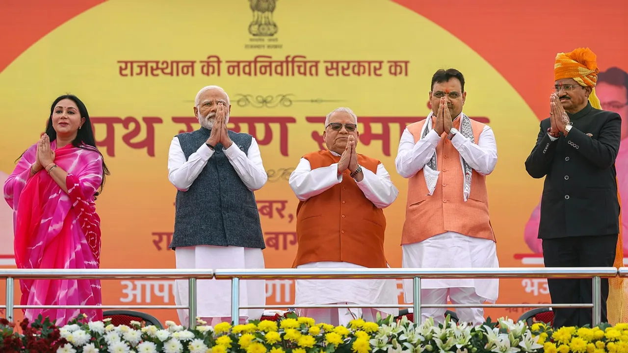 Rajasthan cabinet minister list 2023, राजस्थान के कैबिनेट मंत्रियों की पूरी लिस्ट, भजनलाल मंत्रिमंडल, Rajasthan cabinet ministers complete list with portfolio, राजस्थान के कैबिनेट मंत्रियों के विभाग सहित पूरी लिस्ट