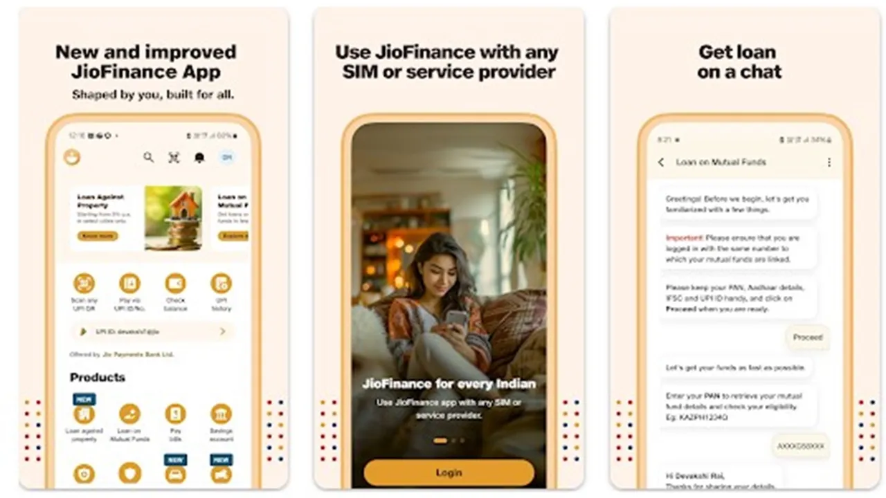 new Jio Financial Services App