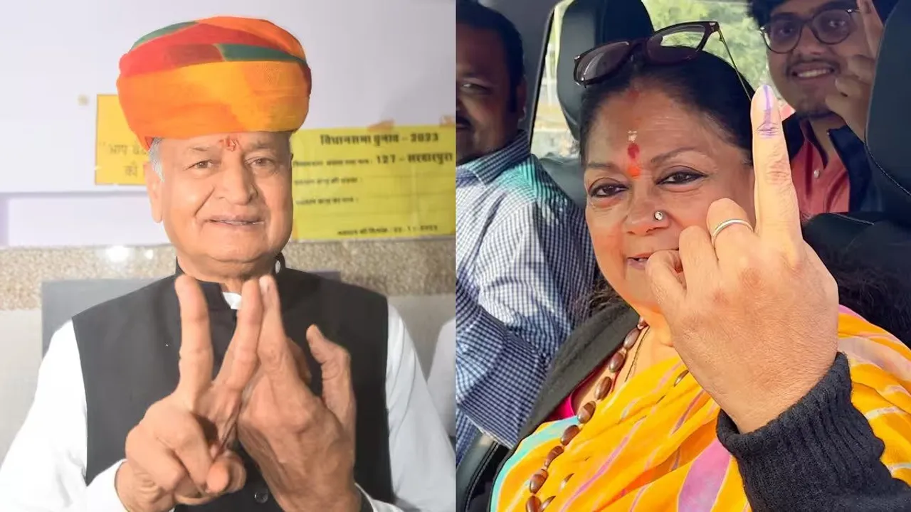 Rajasthan Exit polls Result 2023 Live Updates